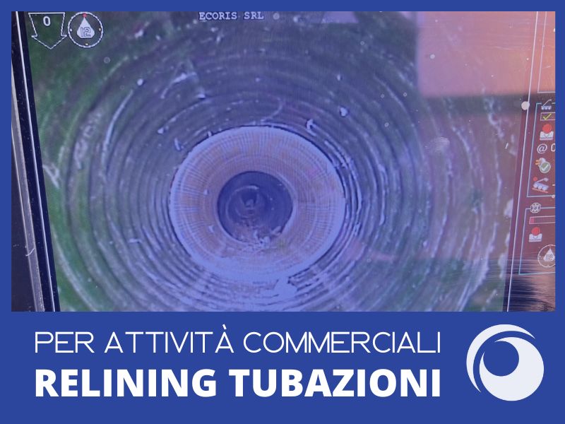 Relining ECORIS in Ambito Commerciale: La Soluzione Efficace per il Ripristino delle Tubazioni dall’Interno