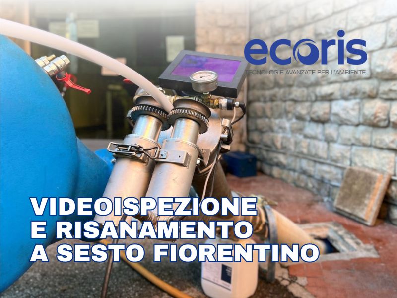 Case Study: Videoispezione e Risanamento a Sesto Fiorentino con Tecnologia LED